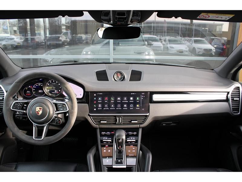 Occasion Porsche Cayenne Platinum Edition 341 PK (250 kW) 2022 Zwart SUV