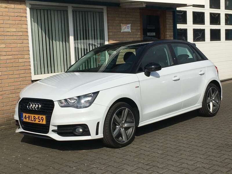 Wit, metallic lak Gebruikt 2013 Audi A1 Admired Hatchback | € 12.950 (Eerlijke prijs) - Afbeelding 1/4