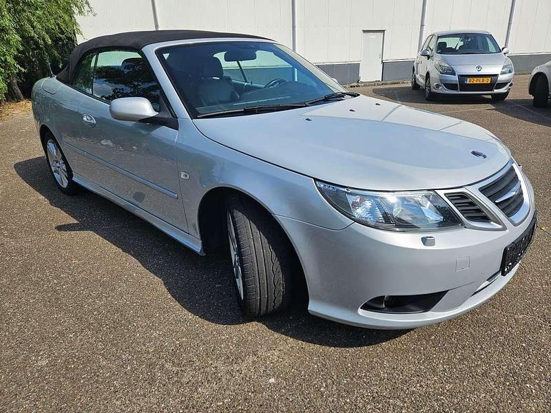 Zilver Gebruikt 2009 Saab 9-3 Cabriolet Vector Cabriolet | € 11.500 - Afbeelding 1/4