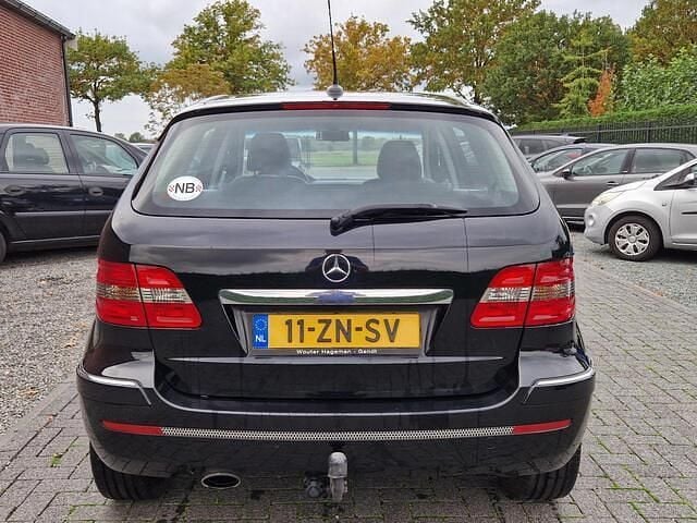 Occasion Mercedes B150 95 PK (69 kW) 2008 Zwart MPV