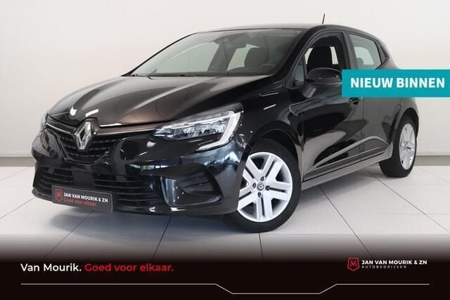 Zwart Gebruikt 2022 Renault Clio V Zen Hatchback | € 12.440 (Goede deal) - Afbeelding 1/4