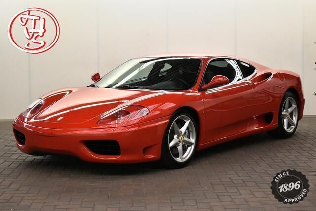 Rood Gebruikt 2002 Ferrari 360 Coupé | € 119.950 (Duur) - Afbeelding 1/4