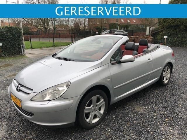 Grijs Gebruikt 2004 Peugeot 307 CC Cabriolet | € 1.795 (Eerlijke prijs) - Afbeelding 1/4