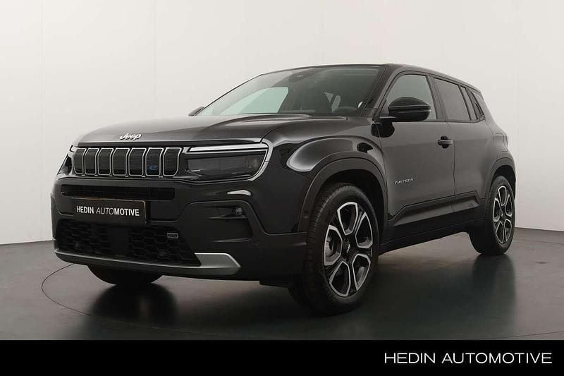 Zwart Nieuw 2025 Jeep Avenger EV Summit SUV | € 34.850 (Goede deal) - Afbeelding 1/4