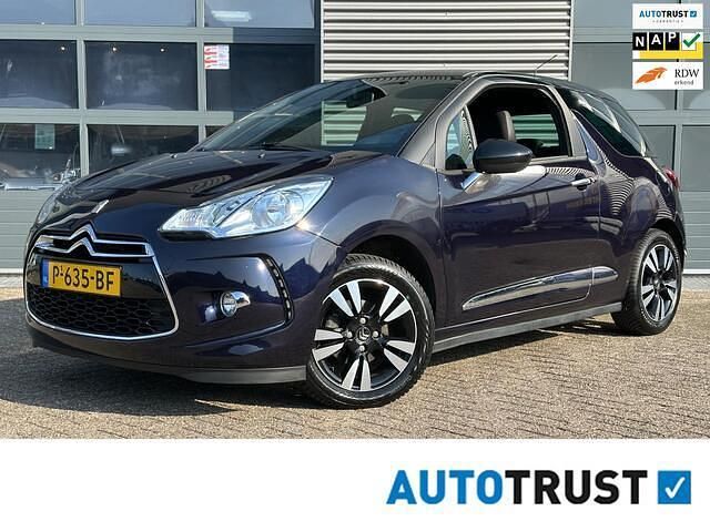 Blauw Gebruikt 2015 Citroën DS3 So Chic Hatchback | € 7.999 (Iets duurder) - Afbeelding 1/4