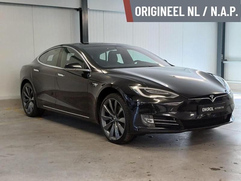 Zwart Occasion 2017 Tesla Model S Hatchback | € 21.450 (Goede deal) - Afbeelding 1/3