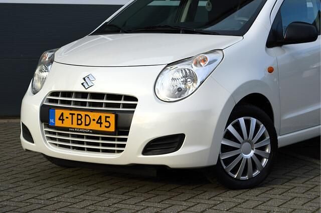 Occasion Suzuki Alto Comfort 68 PK (50 kW) 2014 Wit Hatchback