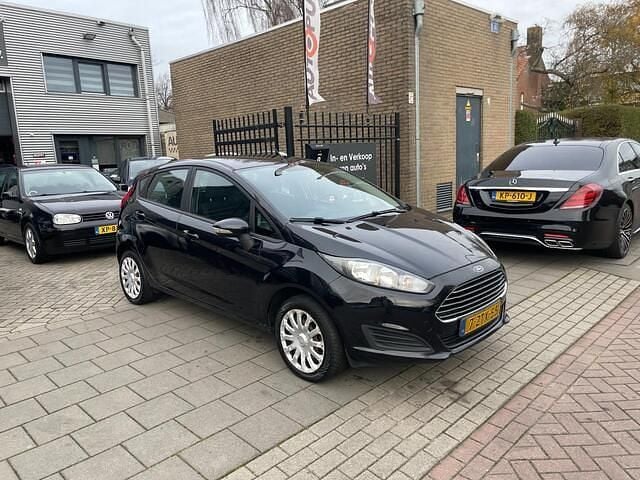 Occasion Ford Fiesta Sport 65 PK (47 kW) 2015 Zwart Hatchback