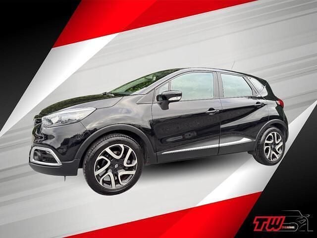 Zwart Gebruikt 2015 Renault Captur Expression SUV | € 10.400 (Eerlijke prijs) - Afbeelding 1/4