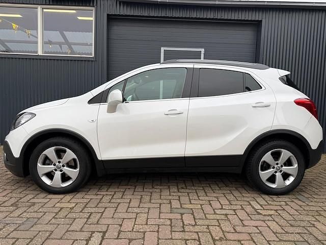 Occasion Opel Mokka Cosmo 140 PK (102 kW) 2016 Wit SUV