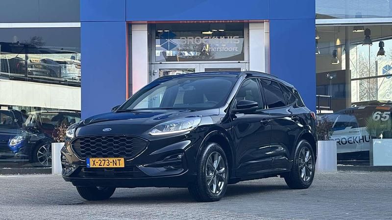 Zwart Gebruikt 2024 Ford Kuga ST-Line SUV | € 32.900 (Eerlijke prijs) - Afbeelding 1/4