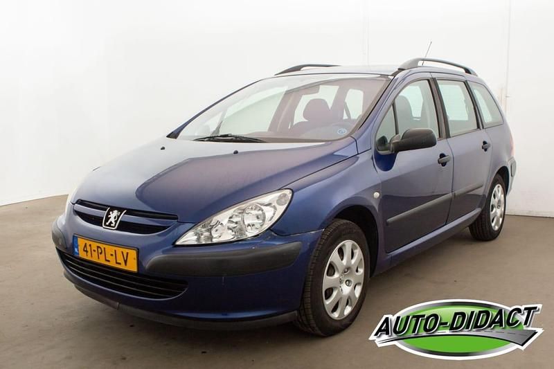 Occasion Peugeot 307 2004 Blauw Stationwagen