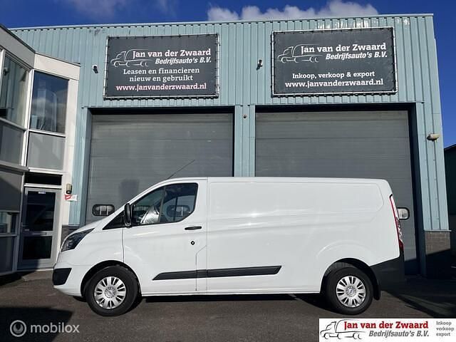 Wit Gebruikt 2015 Ford Transit Custom Ambiente Van | € 6.950 - Afbeelding 1/4