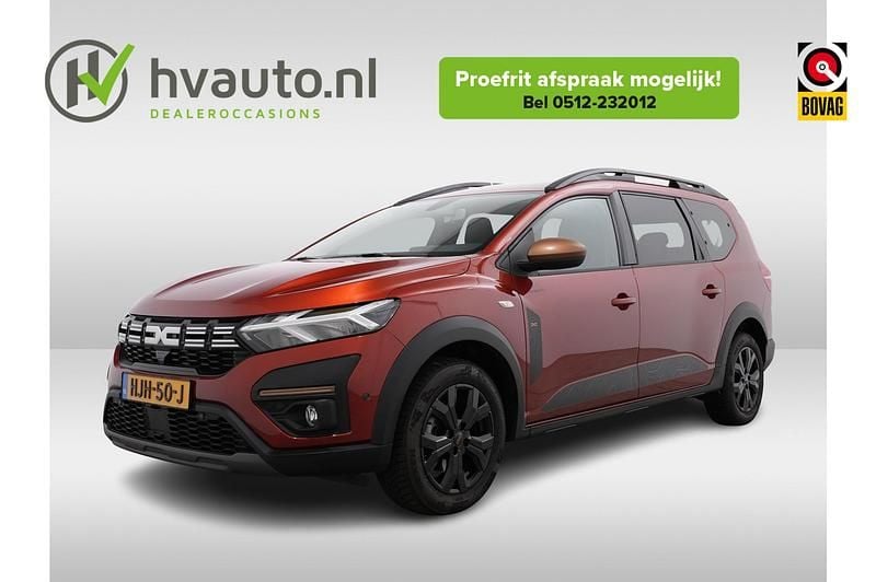 Bruin Gebruikt 2024 Dacia Jogger Extreme MPV | € 22.695 (Eerlijke prijs) - Afbeelding 1/4