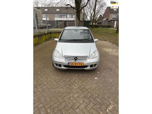 Grijs Gebruikt 2005 Mercedes A200 Elegance MPV | € 2.000 (Eerlijke prijs) - Afbeelding 1/4
