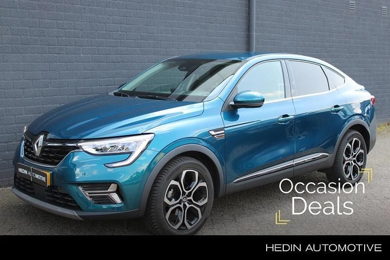 Bleu zanzibar Occasion 2023 Renault Arkana Techno SUV | € 22.450 (Goede deal) - Afbeelding 1/4