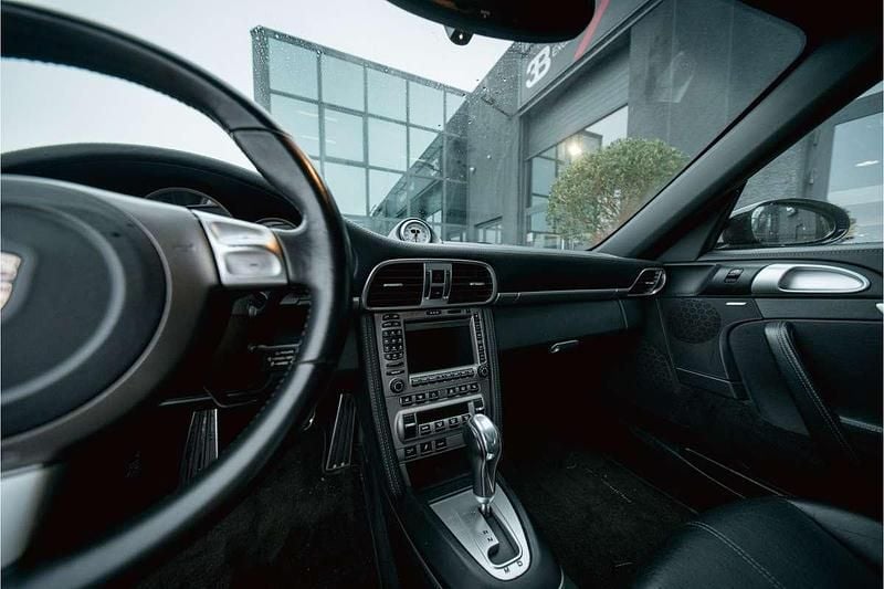 Occasion Porsche 997 500 PK (367 kW) 2008 Zwart Cabriolet