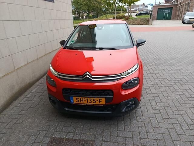 Occasion Citroën C3 Feel 82 PK (60 kW) 2018 Oranje Hatchback