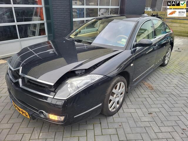 Zwart Gebruikt 2007 Citroën C6 Sedan | € 950 - Afbeelding 1/4