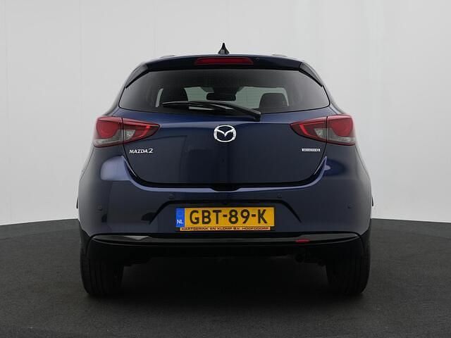 Occasion Mazda 2 Homura-Line 90 PK (66 kW) 2024 Deep crystal blue Hatchback