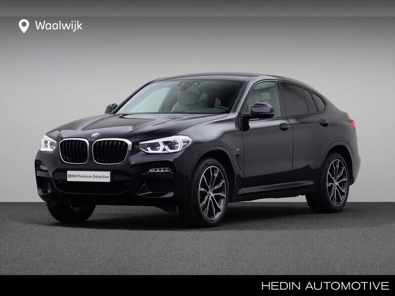 Zwart Gebruikt 2020 BMW X4 Executive SUV | € 42.880 (Super prijs) - Afbeelding 1/4