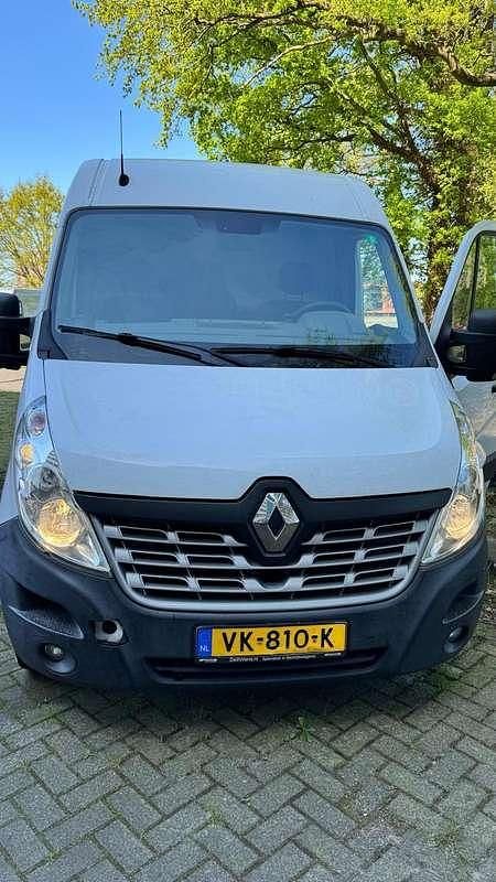 Wit Gebruikt 2014 Renault Master Van | € 8.500 (Eerlijke prijs) - Afbeelding 1/4