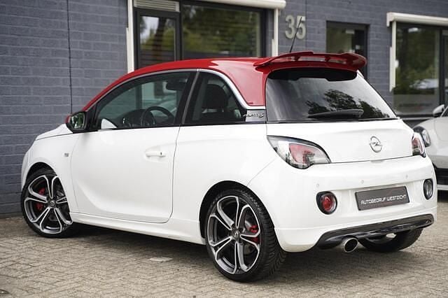 Occasion Opel Adam S 150 PK (110 kW) 2017 Wit, metallic lak Hatchback