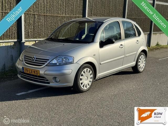 Grijs Gebruikt 2003 Citroën C3 Hatchback | € 2.150 (Iets duurder) - Afbeelding 1/4