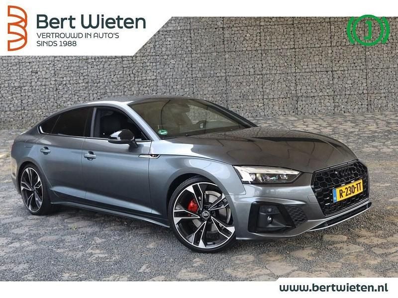 Grijs Gebruikt 2022 Audi A5 Sportback S-Line Hatchback | € 39.500 (Iets duurder) - Afbeelding 1/3