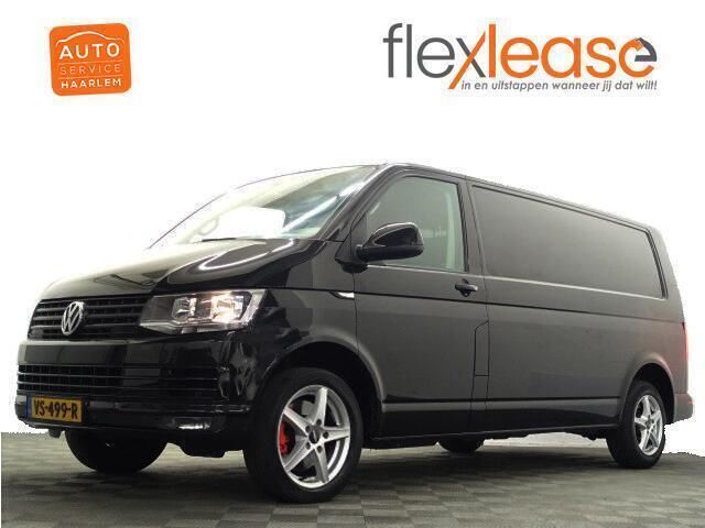 Zwart Gebruikt 2016 VW T6 Highline Van | € 11.900 (Eerlijke prijs) - Afbeelding 1/4