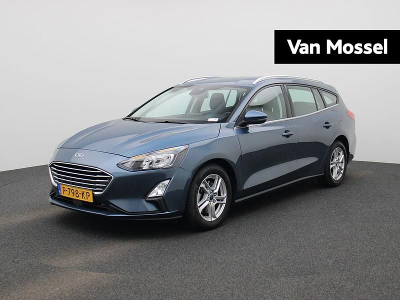 Blauw Gebruikt 2022 Ford Focus Business Edition Stationwagen | € 17.900 (Goede deal) - Afbeelding 1/4