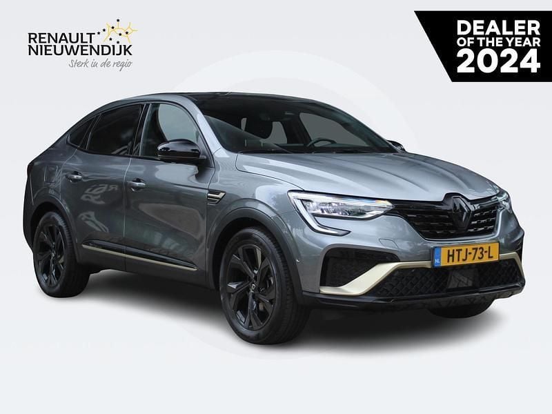 Grijs Gebruikt 2023 Renault Arkana Engineered SUV | € 28.795 (Eerlijke prijs) - Afbeelding 1/4