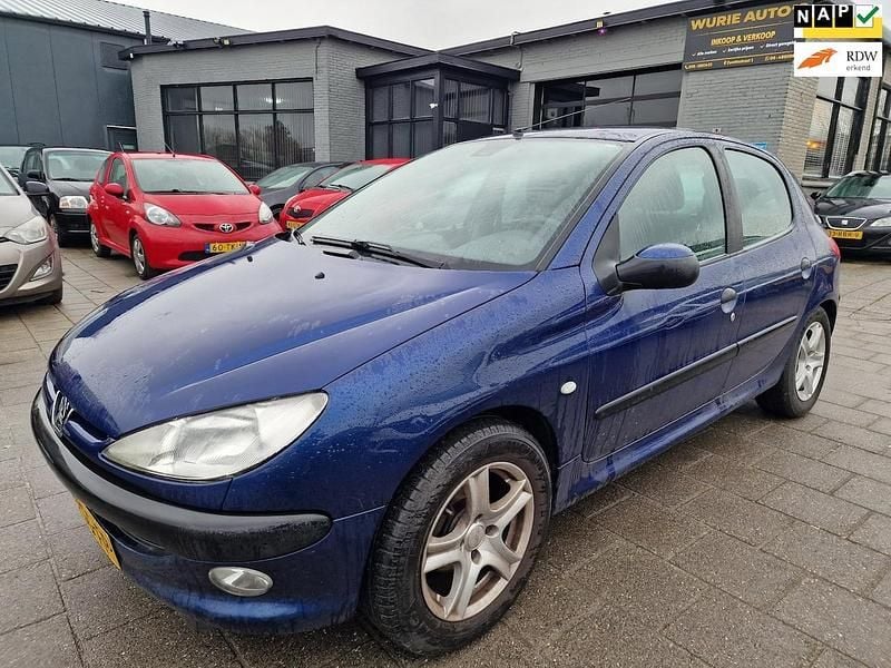 Occasion Peugeot 206 2000 Blauw Hatchback