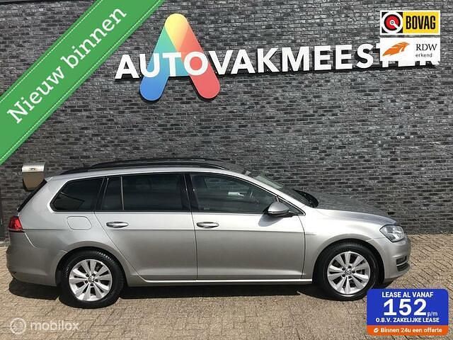 Grijs Gebruikt 2016 VW Golf VII Stationwagen | € 9.250 (Iets duurder) - Afbeelding 1/4