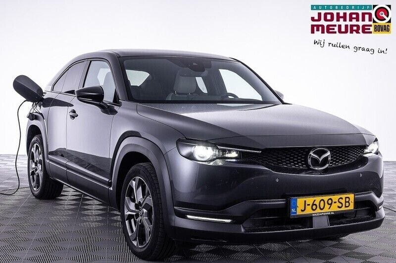 Grijs, metallic lak Gebruikt 2020 Mazda MX30 Edition SUV | € 13.900 (Goede deal) - Afbeelding 1/4