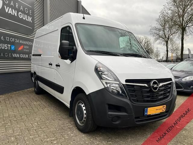 Occasion Opel Movano 136 PK (100 kW) 2021 Wit Van