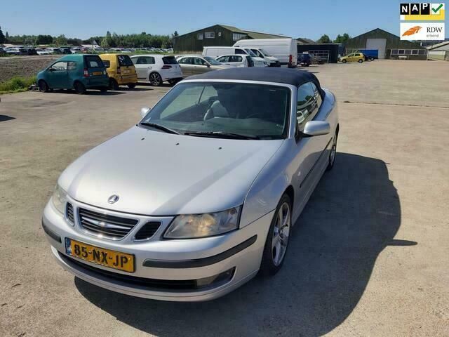 Grijs Gebruikt 2004 Saab 9-3 Cabriolet Vector Cabriolet | € 3.950 (Super prijs) - Afbeelding 1/4