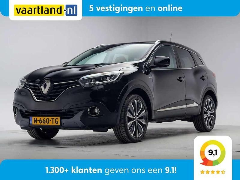 Occasion Renault Kadjar Intens 131 PK (96 kW) 2017 Zwart SUV