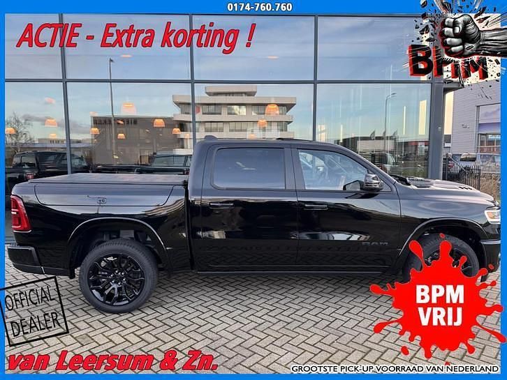 Nieuw Dodge Ram Limited 540 PK (397 kW) 2025 Zwart Pickup