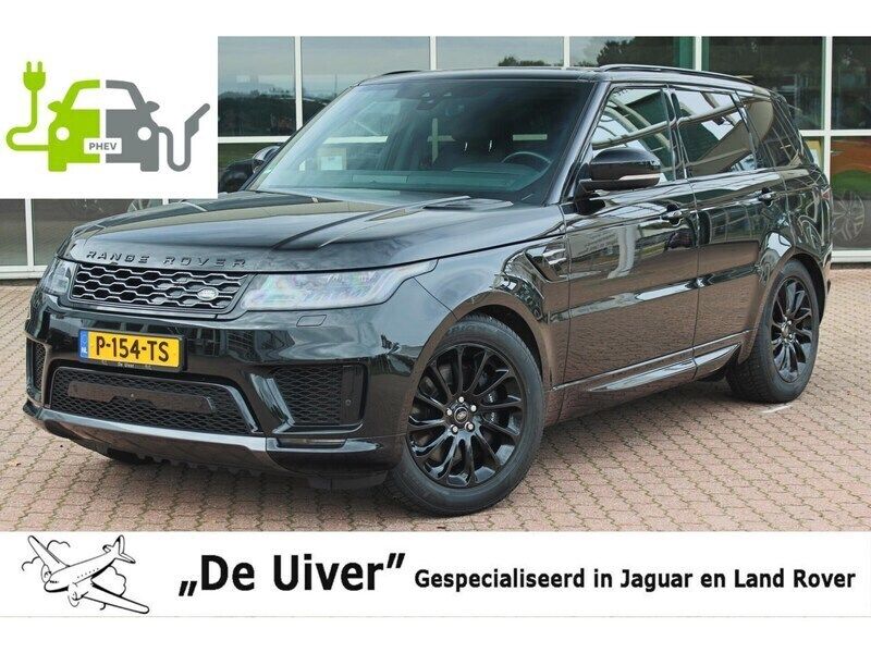 Zwart Gebruikt 2018 Land Rover Range Rover Sport HSE SUV | € 66.845 - Afbeelding 1/4