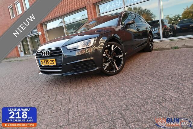 Grijs Gebruikt 2016 Audi A4 Proline Stationwagen | € 12.950 (Goede deal) - Afbeelding 1/4