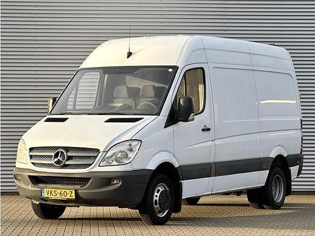 Wit Gebruikt 2010 Mercedes Sprinter Van | € 9.700 - Afbeelding 1/4