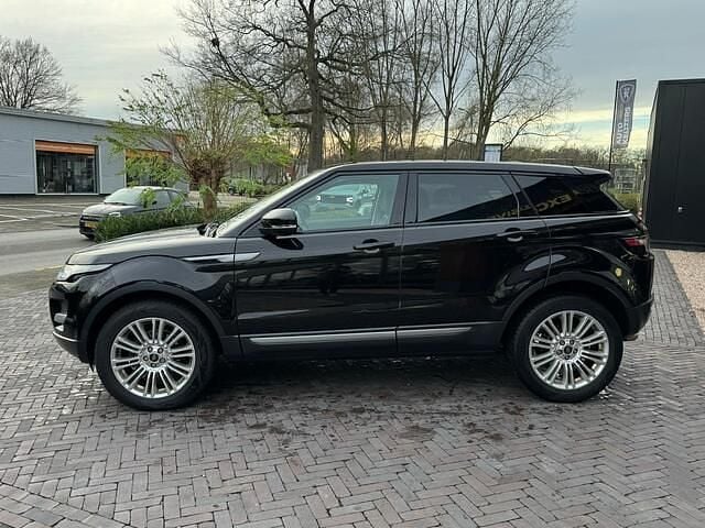 Occasion Land Rover Range Rover evoque 241 PK (177 kW) 2012 Zwart SUV