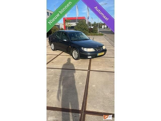 Blauw Gebruikt 2004 Saab 9-5 Linear Sedan | € 1.000 (Duur) - Afbeelding 1/4