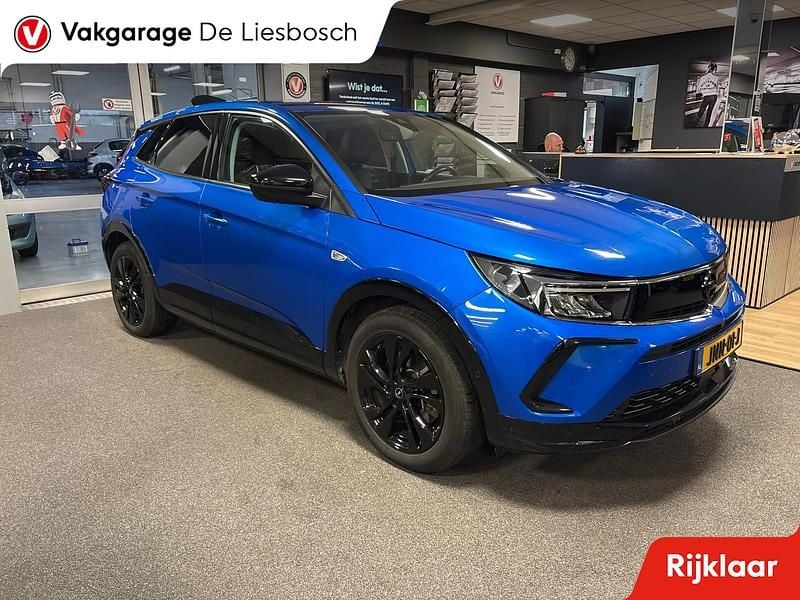 Occasion Opel Grandland X GS Line 225 PK (165 kW) 2023 Blauw (metallic) SUV
