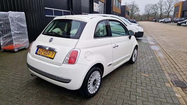 Occasion Fiat 500 Lounge 69 PK (50 kW) 2008 Wit Hatchback