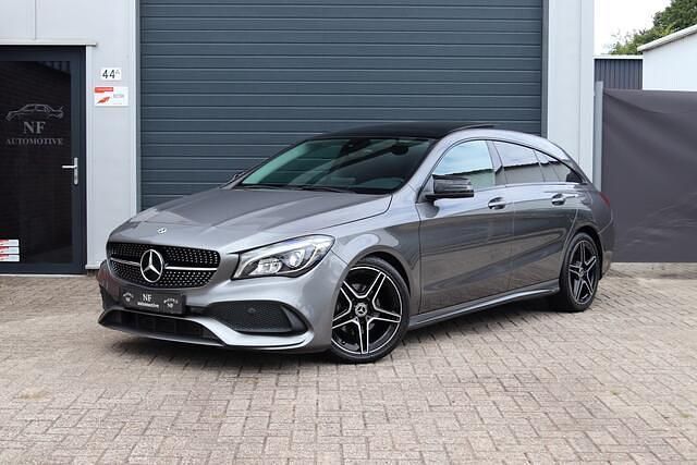 Occasion Mercedes CLA180 122 PK (89 kW) 2017 Grijs Sedan