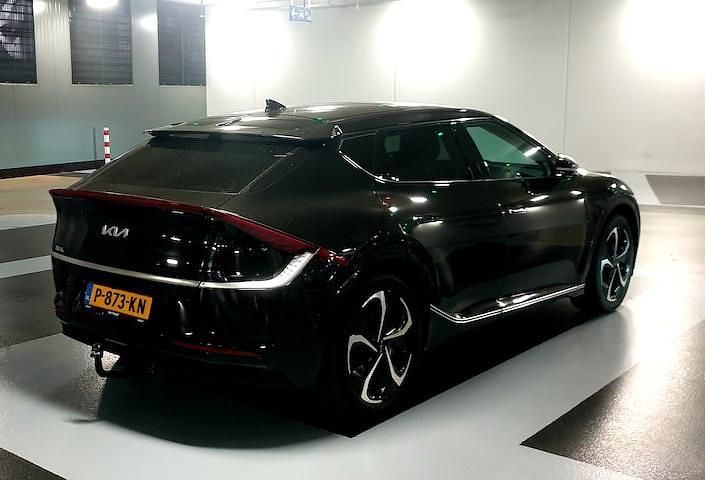 Occasion Kia EV6 Plus 167 kW (228 PK) 2022 Zwart SUV