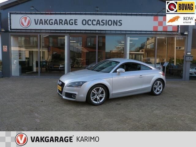 Grijs Gebruikt 2012 Audi TT S-Line Coupé | € 13.950 (Iets duurder) - Afbeelding 1/4