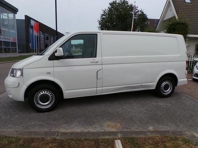 Wit Gebruikt 2009 VW T5 Van | € 5.950 (Eerlijke prijs) - Afbeelding 1/4